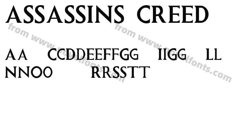 ASSASSINS CREEDPreview