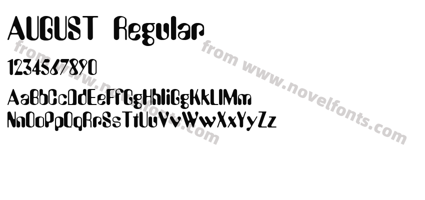 AUGUST RegularPreview