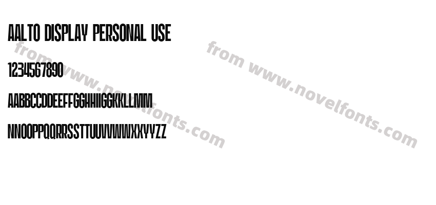 Aalto Display Personal usePreview