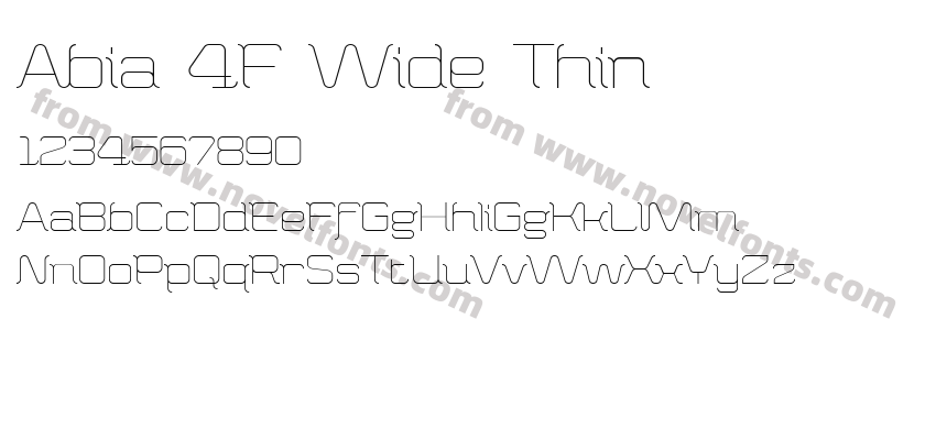 Abia 4F Wide ThinPreview
