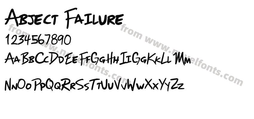 Abject FailurePreview