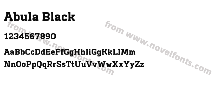 Abula BlackPreview