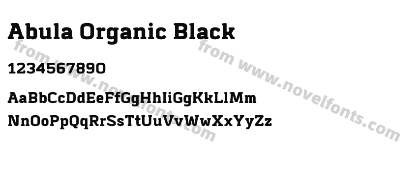 Abula Organic BlackPreview
