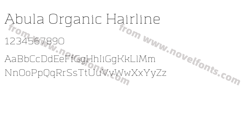 Abula Organic HairlinePreview