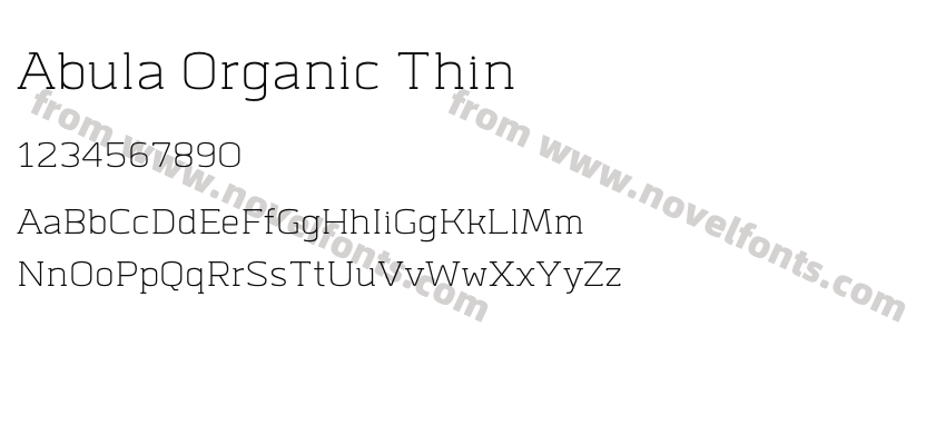 Abula Organic ThinPreview