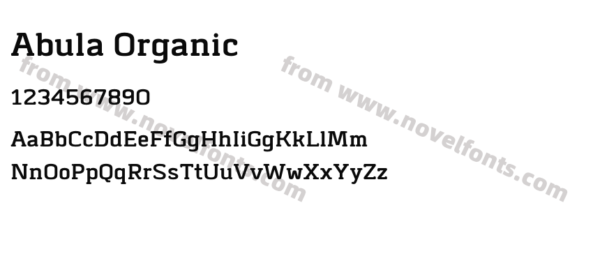 Abula OrganicPreview