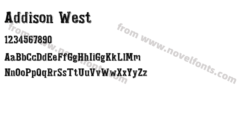 Addison WestPreview