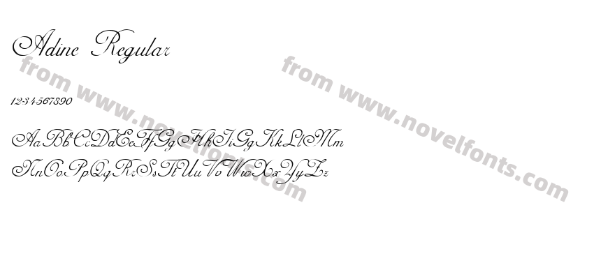 Adine RegularPreview