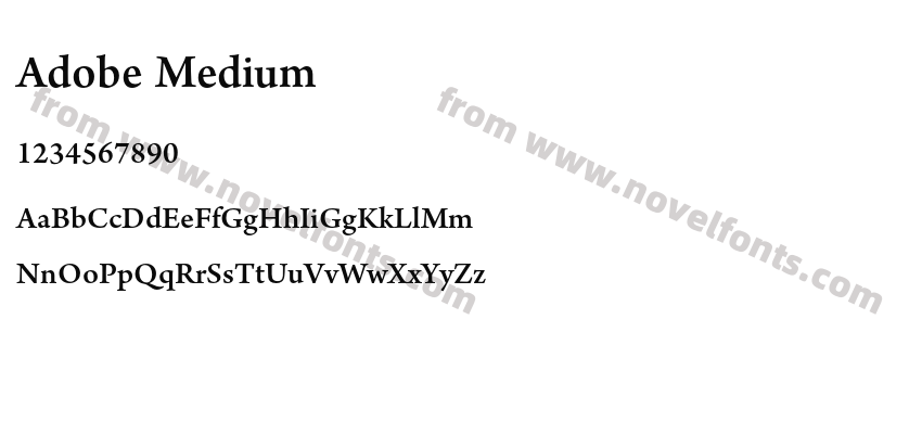 Adobe MediumPreview