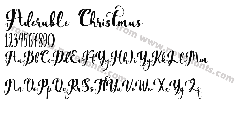Adorable ChristmasPreview