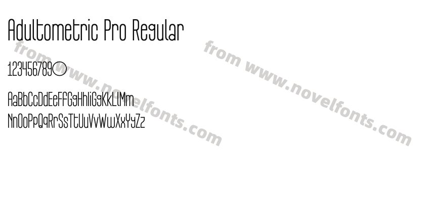 Adultometric Pro RegularPreview
