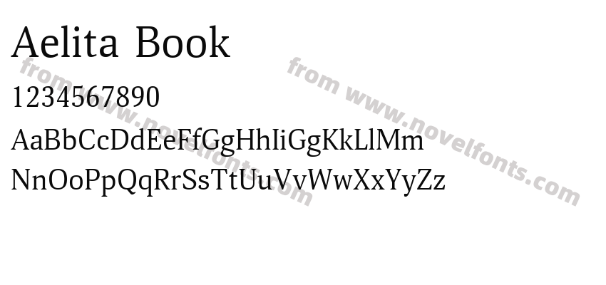 Aelita BookPreview