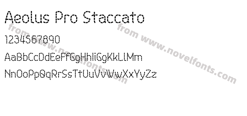 Aeolus Pro StaccatoPreview