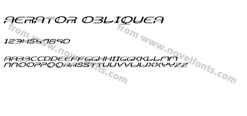 Aerator ObliqueAPreview