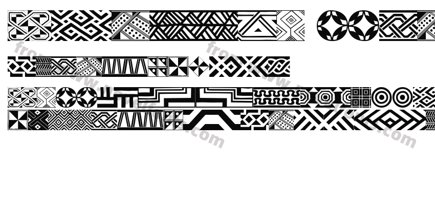 Afrika BordersPreview