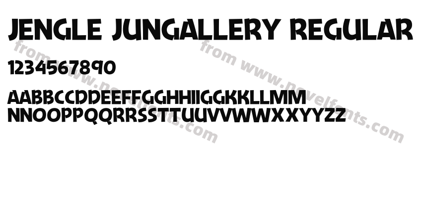 Jengle Jungallery RegularPreview