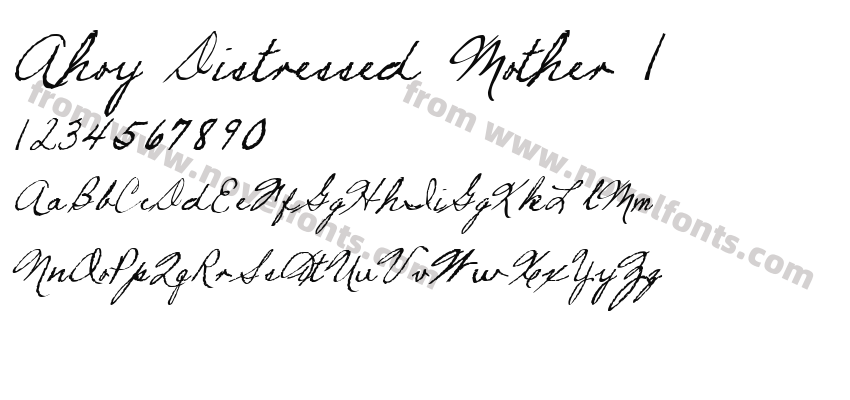 Ahoy Distressed Mother 1Preview
