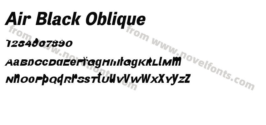 Air Black ObliquePreview