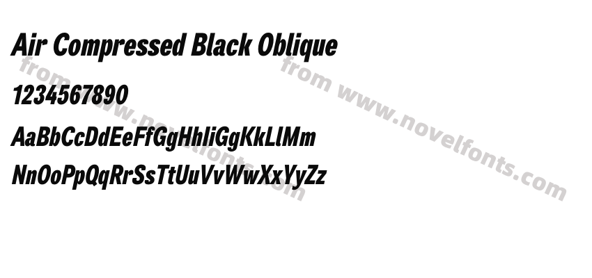 Air Compressed Black ObliquePreview