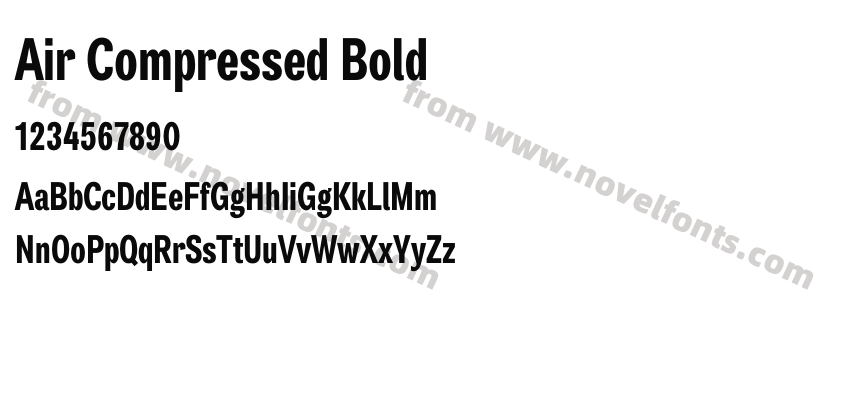 Air Compressed BoldPreview
