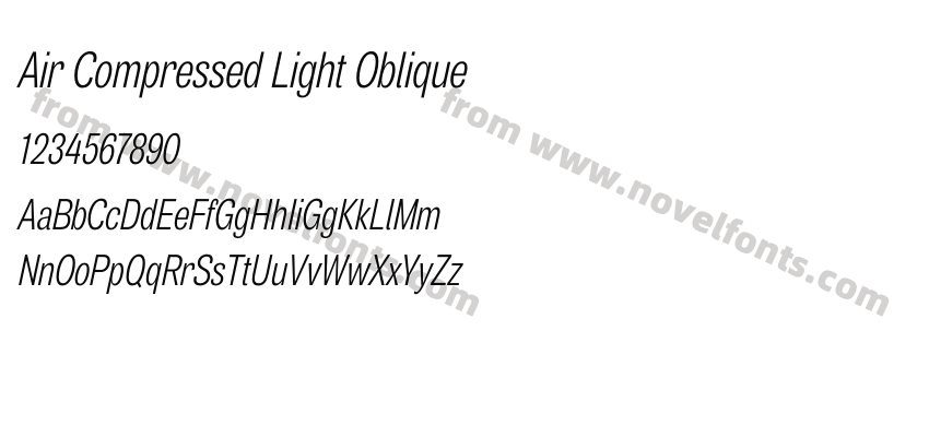 Air Compressed Light ObliquePreview