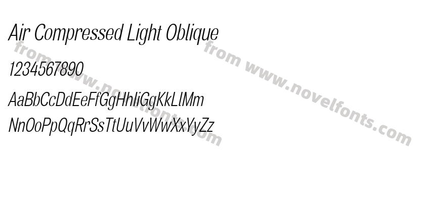 Air Compressed Light ObliquePreview