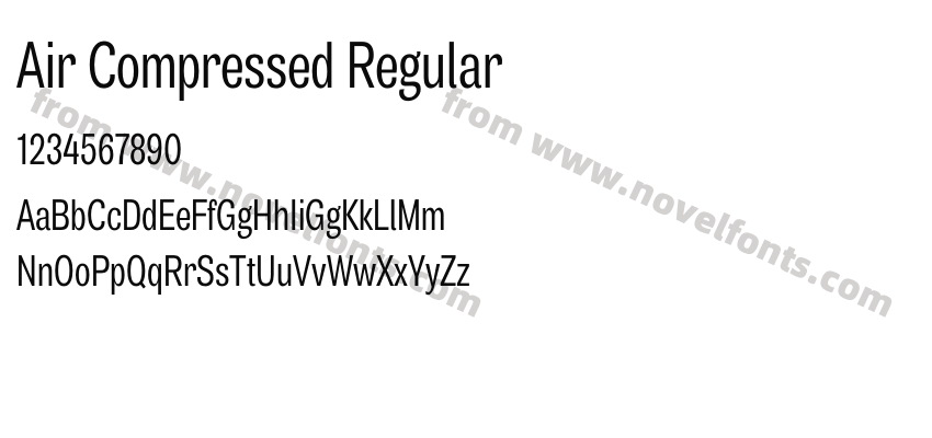 Air Compressed RegularPreview