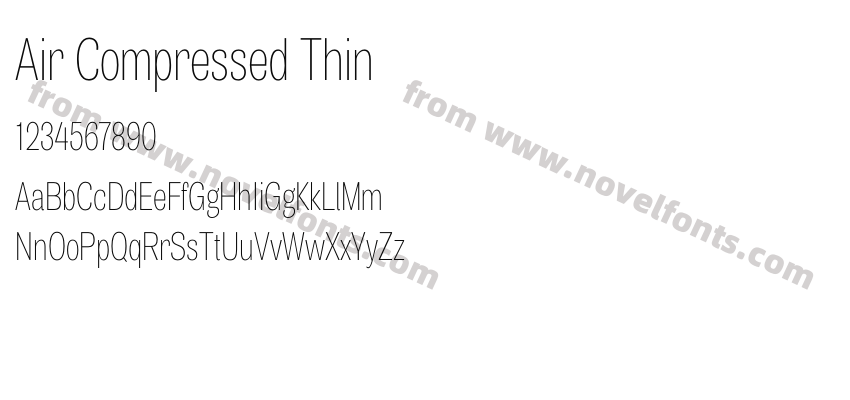 Air Compressed ThinPreview