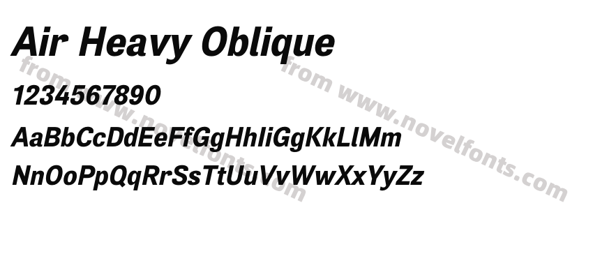 Air Heavy ObliquePreview