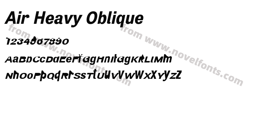 Air Heavy ObliquePreview