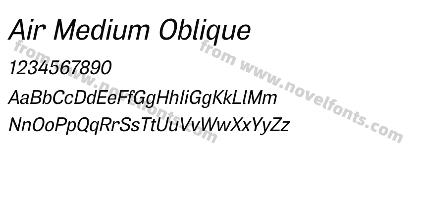 Air Medium ObliquePreview