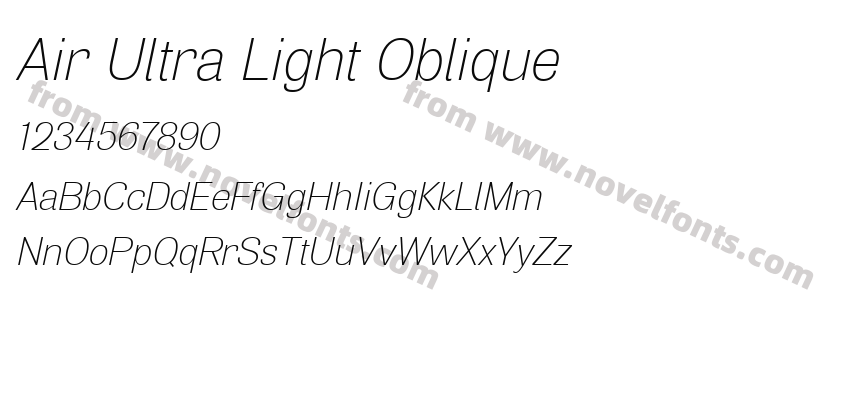Air Ultra Light ObliquePreview