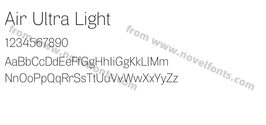 Air Ultra LightPreview