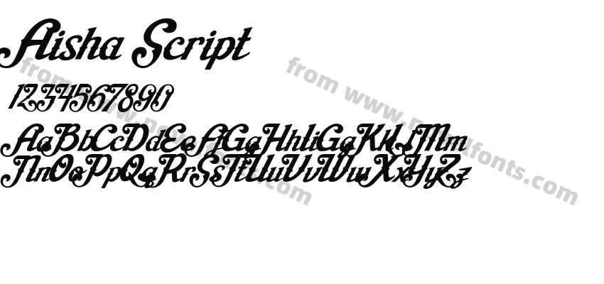 Aisha ScriptPreview