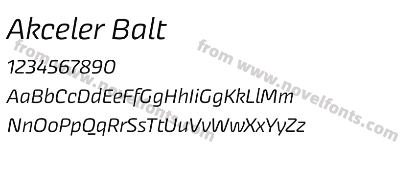 Akceler BaltPreview