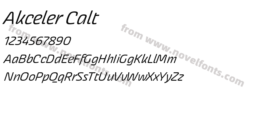 Akceler CaltPreview