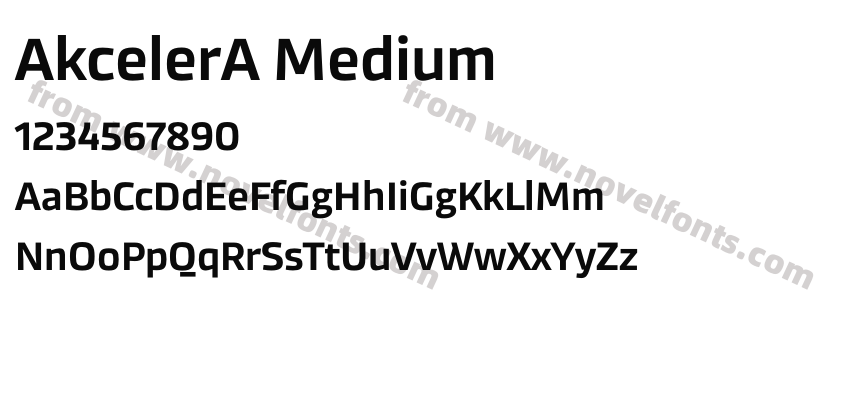 AkcelerA MediumPreview