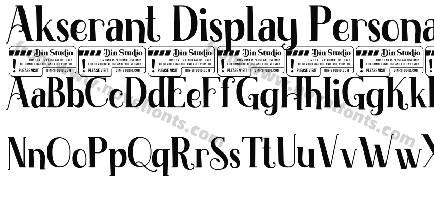 Akserant Display Personal Use CleanPreview