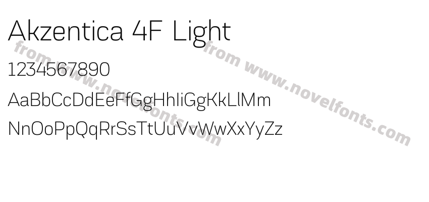 Akzentica 4F LightPreview