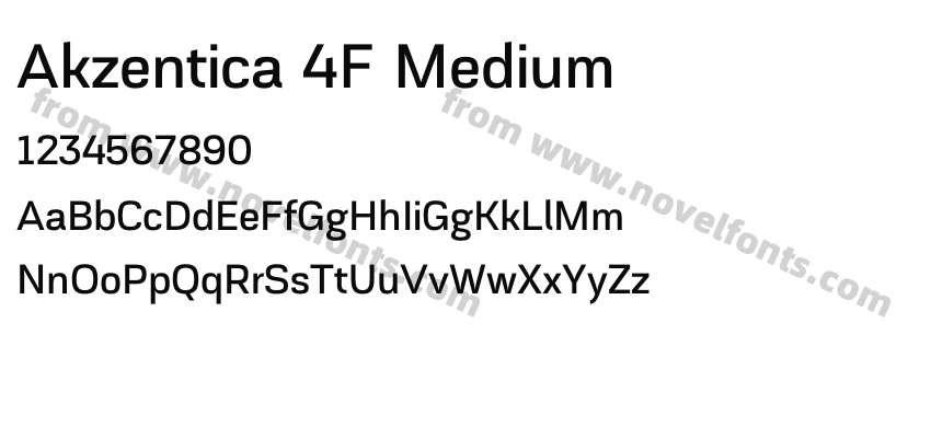Akzentica 4F MediumPreview