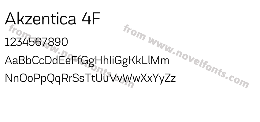 Akzentica 4FPreview