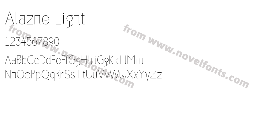 Alazne LightPreview