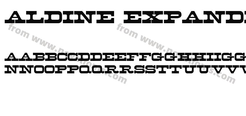 Aldine ExpandedPreview