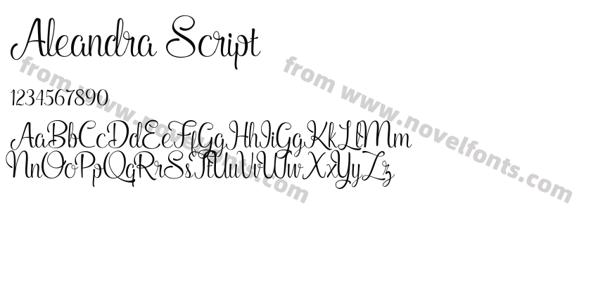 Aleandra ScriptPreview