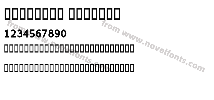 Alfarooq RegularPreview