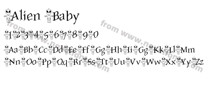 Alien BabyPreview
