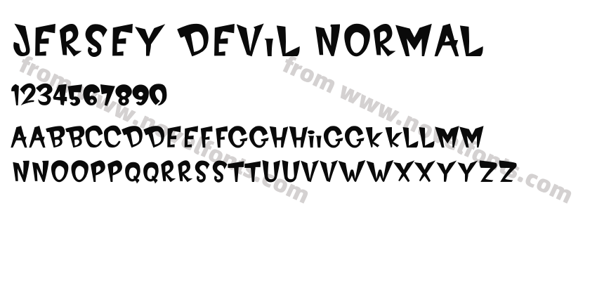 Jersey Devil NormalPreview