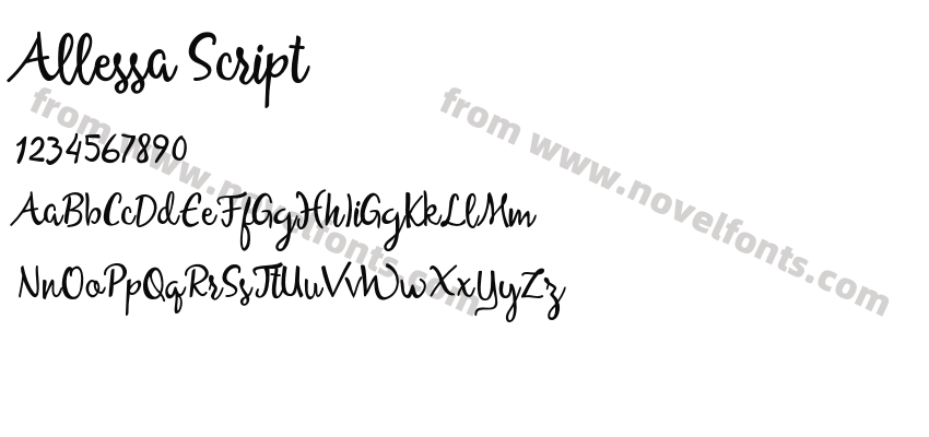 Allessa ScriptPreview