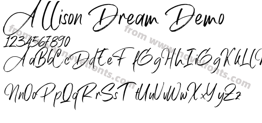 Allison Dream DemoPreview