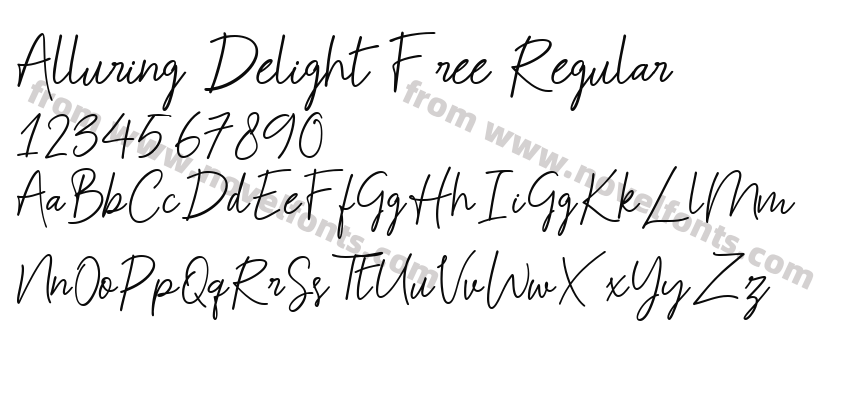 Alluring Delight Free RegularPreview